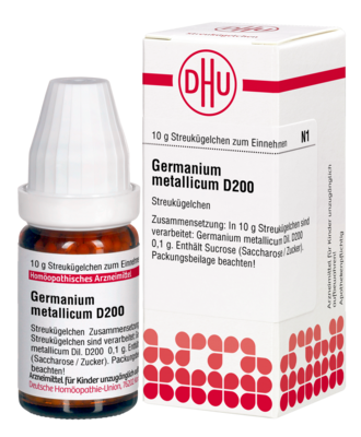 GERMANIUM METALLICUM D 200 Globuli