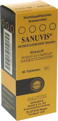 SANUVIS Tabletten