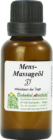 MENS-MASSAGEÖL