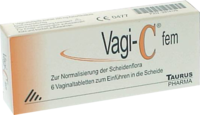 VAGI C Fem Vaginaltabletten