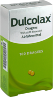 DULCOLAX Dragees magensaftresistente Tabletten