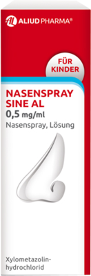 NASENSPRAY sine AL 0,5 mg/ml Nasenspray