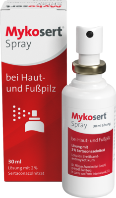 MYKOSERT Spray bei Haut- und Fußpilz