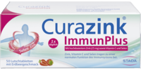 CURAZINK ImmunPlus Lutschtabletten