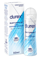 DUREX naturals Gleitgel extra feuchtigkeitsspend.