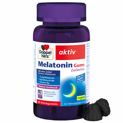 DOPPELHERZ Melatonin Gums