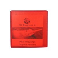 ROSAROTER Amazonas Delph Anhänger